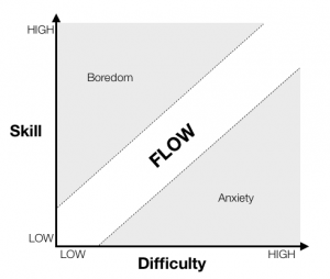 Flow state model