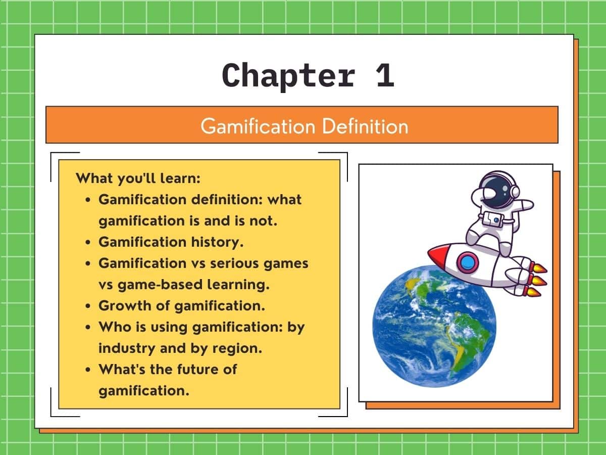 Chapter 1 - Gamification definition