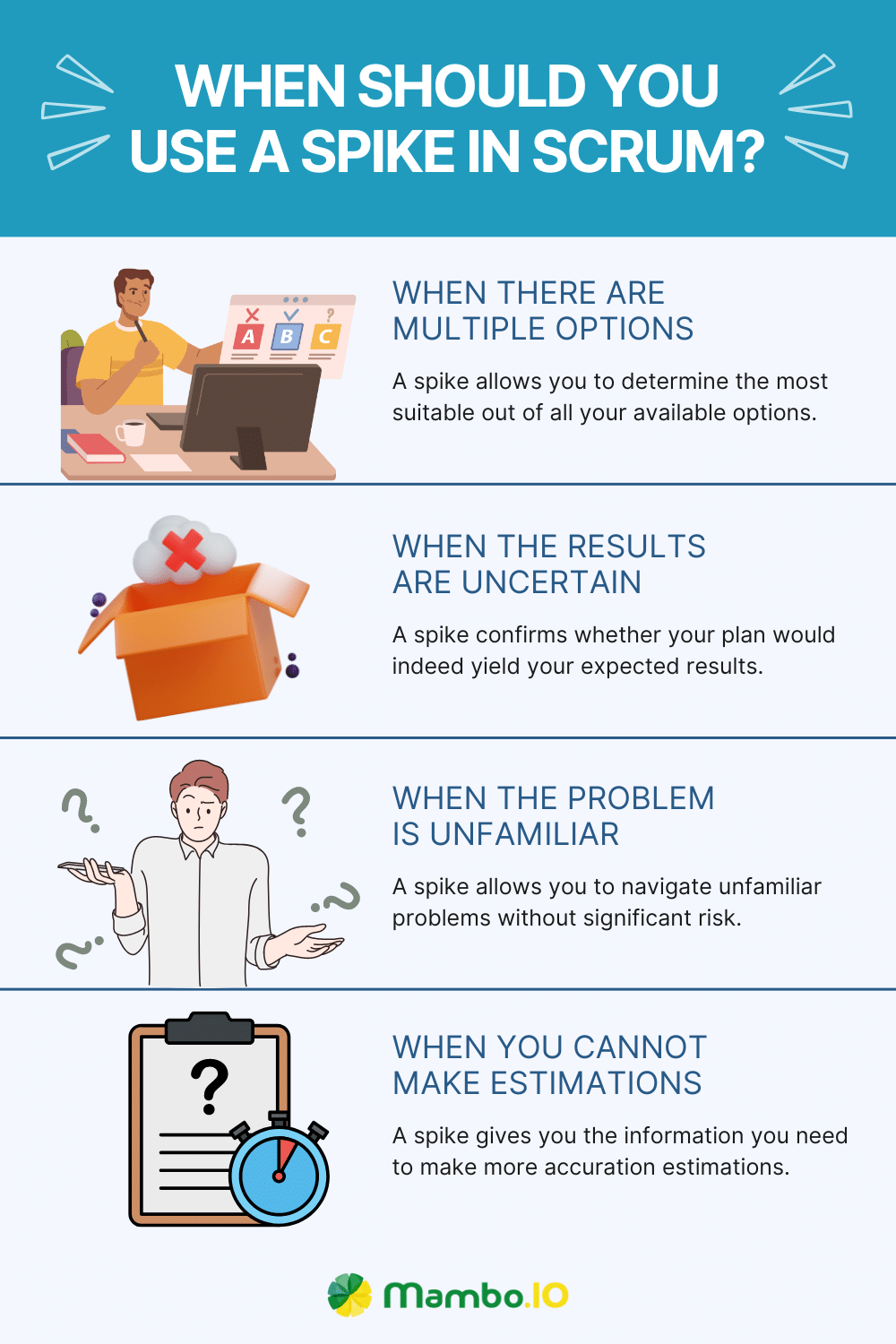 When Should You Use a Spike in Scrum