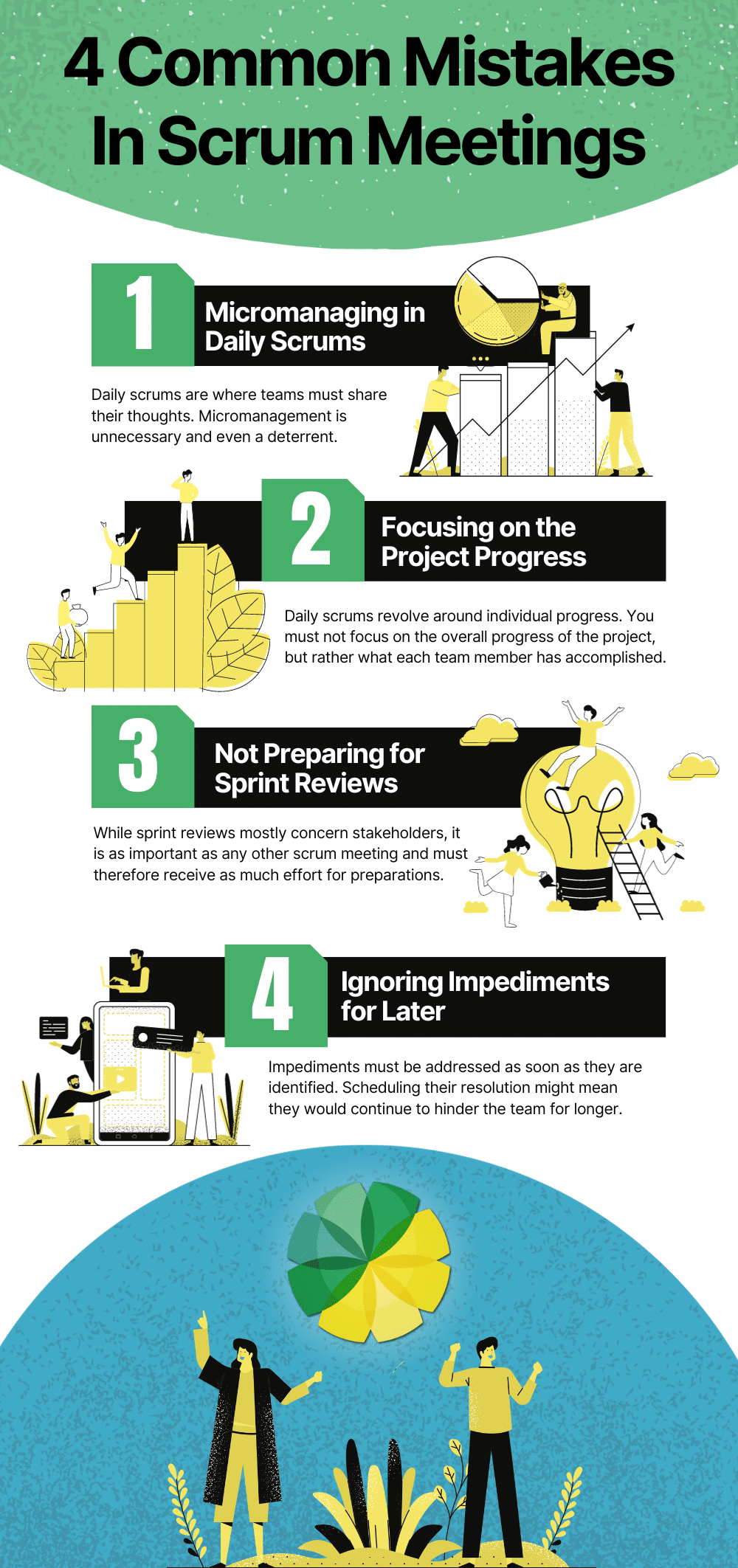 4 Common Mistakes In Scrum Meetings