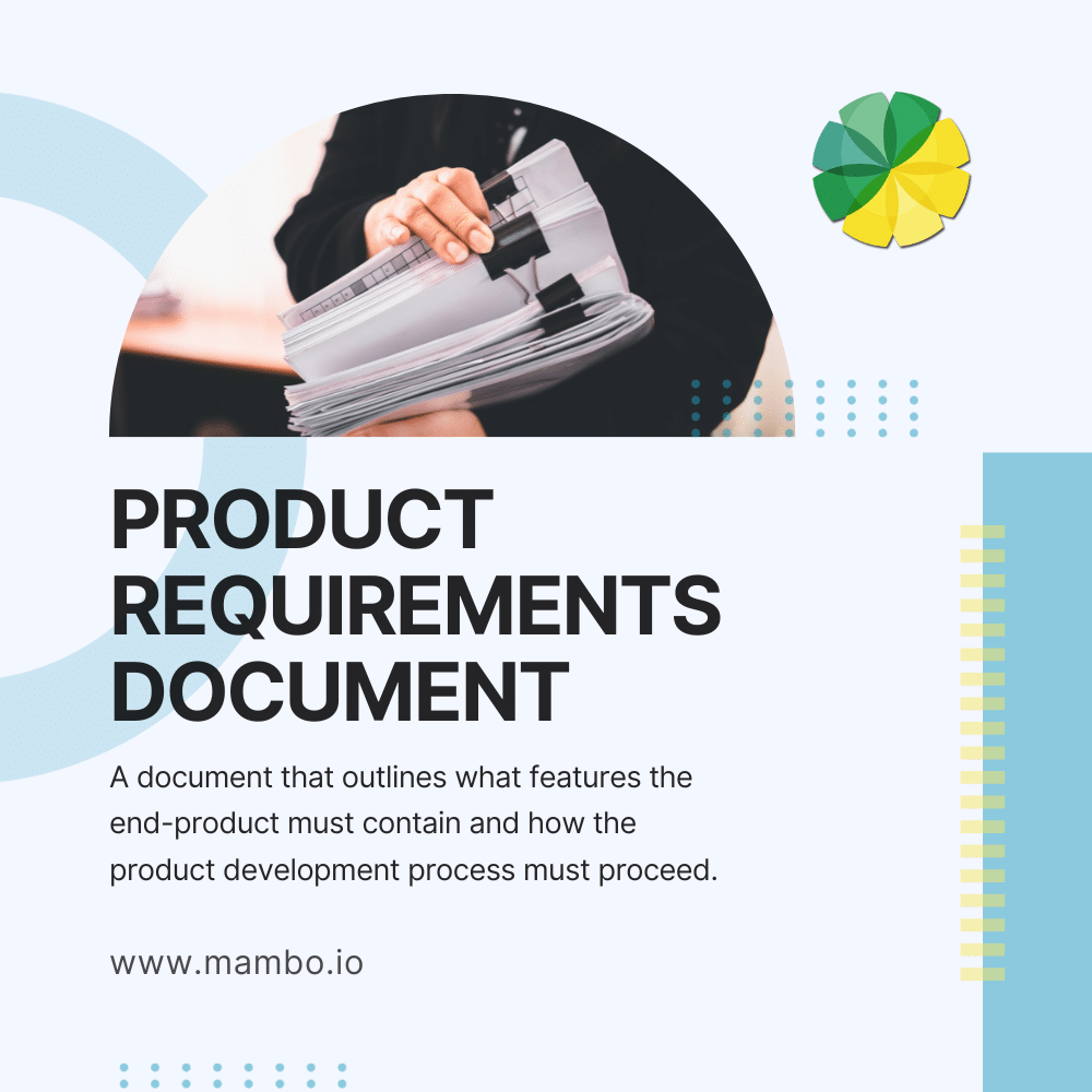 What is a Product Requirements Document