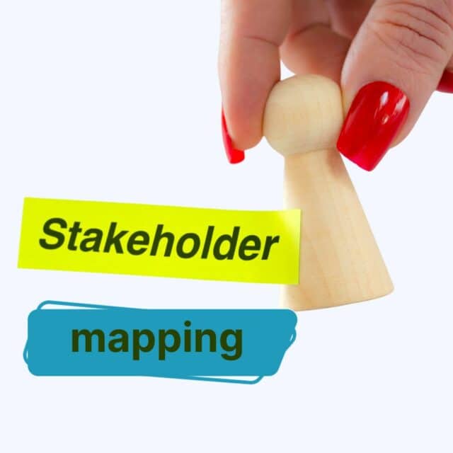 Stakeholder mapping