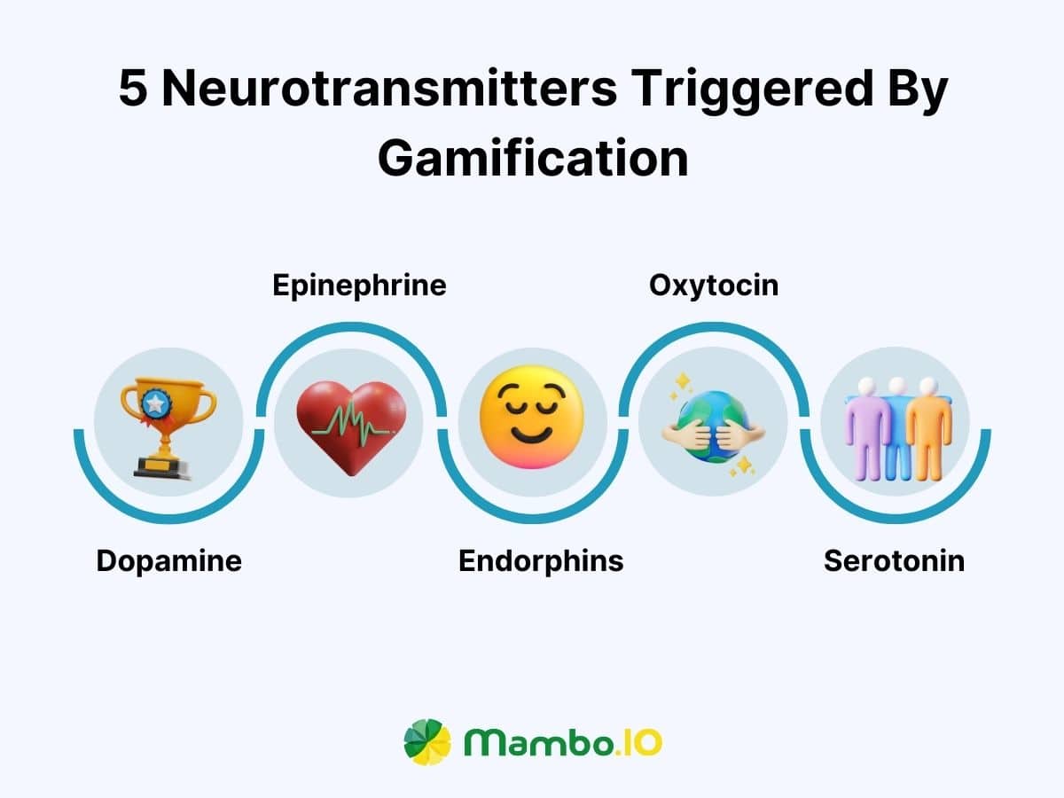 5 Neurotransmitters Triggered By Gamification