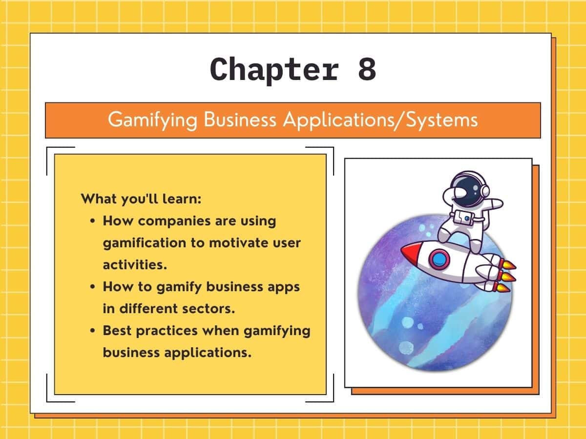 Gamifying apps and systems.
