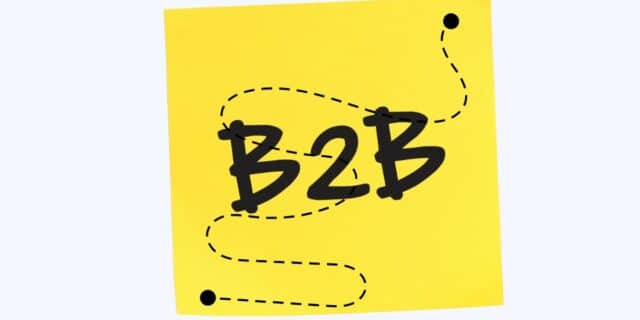 Mapping the B2B Customer Journey