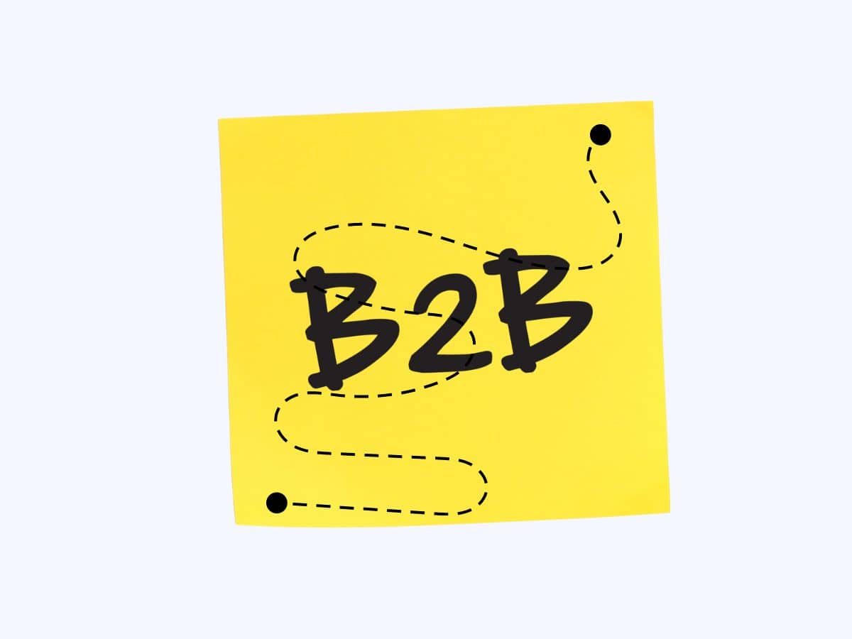 Mapping the B2B Customer Journey