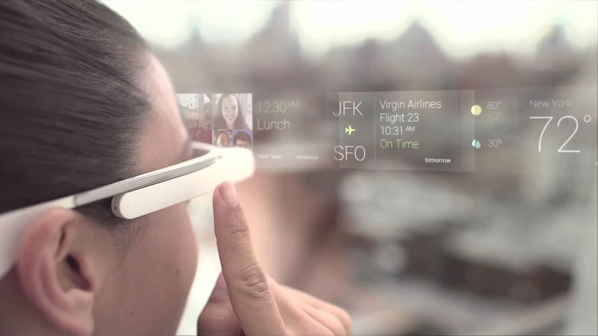 Google Glass HUD