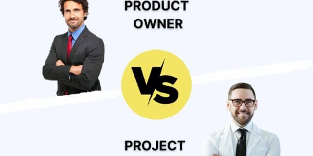 product owner vs project manager