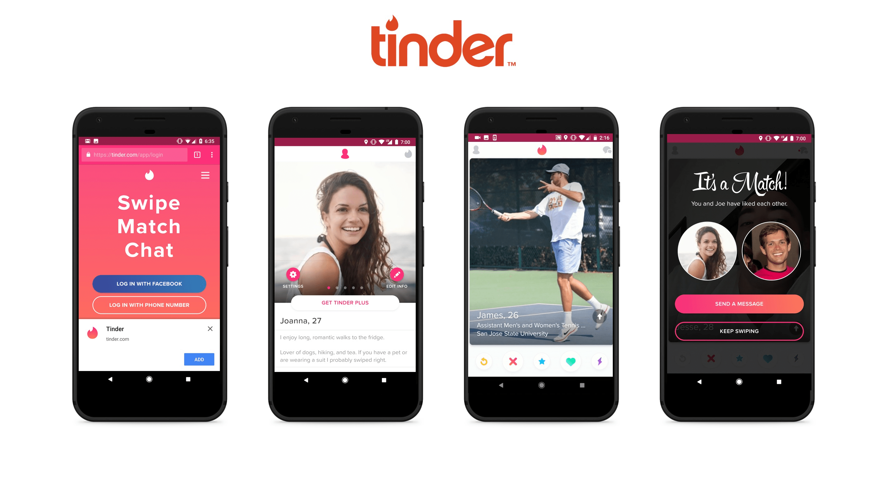 Tinder’s swipe feature is a minimum lovable product