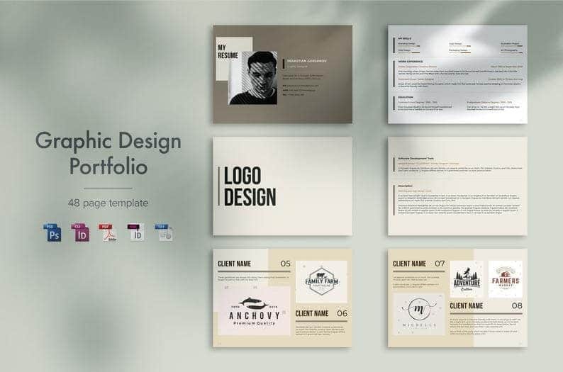 Graphic Design Portfolio - pdf
