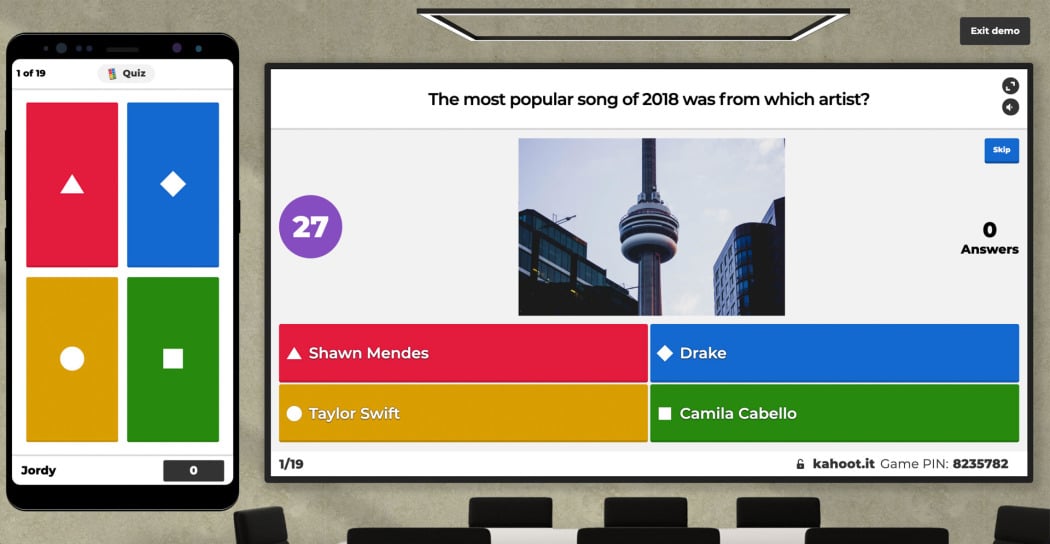 Kahoot! A gamified platform that can serve as an inspiration for any digital product manager